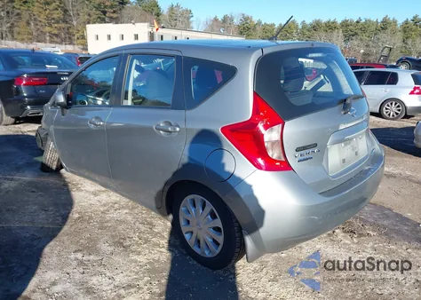2014 Nissan Versa Note S Plus из США, поврежденный, VIN 3N1CE2CP2EL401355